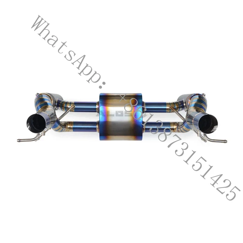 Suitable High Performance Alloy Intelligent Catback Exhaust System Car Modification of 2019-2024 F8 3.9
Suitable High Performance Alloy Intelligent Catback Exhaust System Car Modification of 2019-2024 F8 3.9
