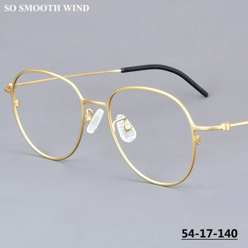 Handmade Pure Titanium Big Oval Glasses Frame Men Women Design Large Spectacle Ultralight Thin Rim Screwless Eyeglasses Eyewear
Handmade Pure Titanium Big Oval Glasses Frame Men Women Design Large Spectacle Ultralight Thin Rim Screwless Eyeglasses Eyewear
