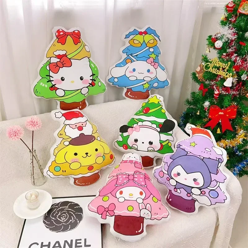 Sanrio Хэллоуин диванная подушка двусторонняя подушка мультфильм милая рождественская елочная подушка спальная подушка Kawaii Рождественский подарок
Sanrio Хэллоуин диванная подушка двусторонняя подушка мультфильм милая рождественская елочная подушка спальная подушка Kawaii Рождественский подарок
