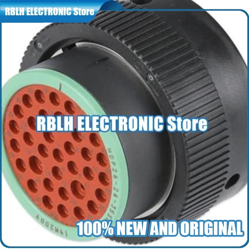 2 шт./лот, новый и оригинальный разъем HDP26-24-35SN
2 шт./лот, новый и оригинальный разъем HDP26-24-35SN