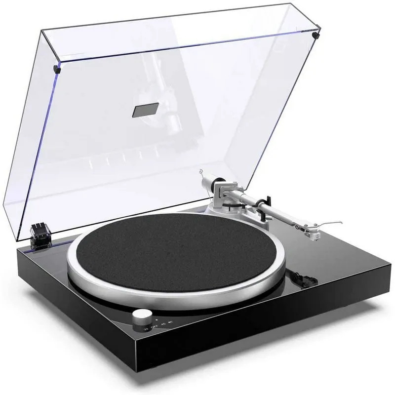 Hi-Fi BT Turntable Die-Cast Aluminium Platter Moving Magnet Cartridge Vinyl Player Home Studio
Hi-Fi BT Turntable Die-Cast Aluminium Platter Moving Magnet Cartridge Vinyl Player Home Studio