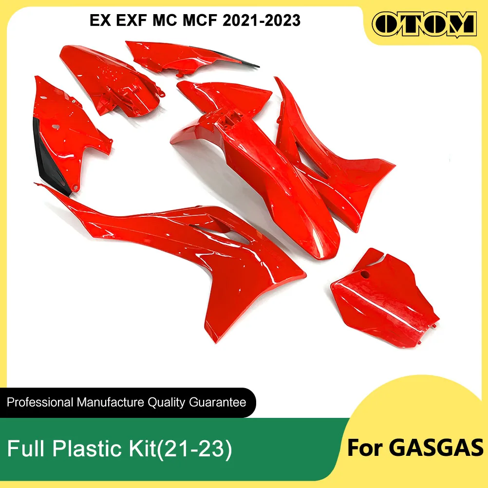OTOM 2021-2023 Motorcycle Full Plastic Kit Body Fairing Cover Fender Side Panel Guard For GASGAS EX EXF MC MCF Accessories Bikes
OTOM 2021-2023 Motorcycle Full Plastic Kit Body Fairing Cover Fender Side Panel Guard For GASGAS EX EXF MC MCF Accessories Bikes