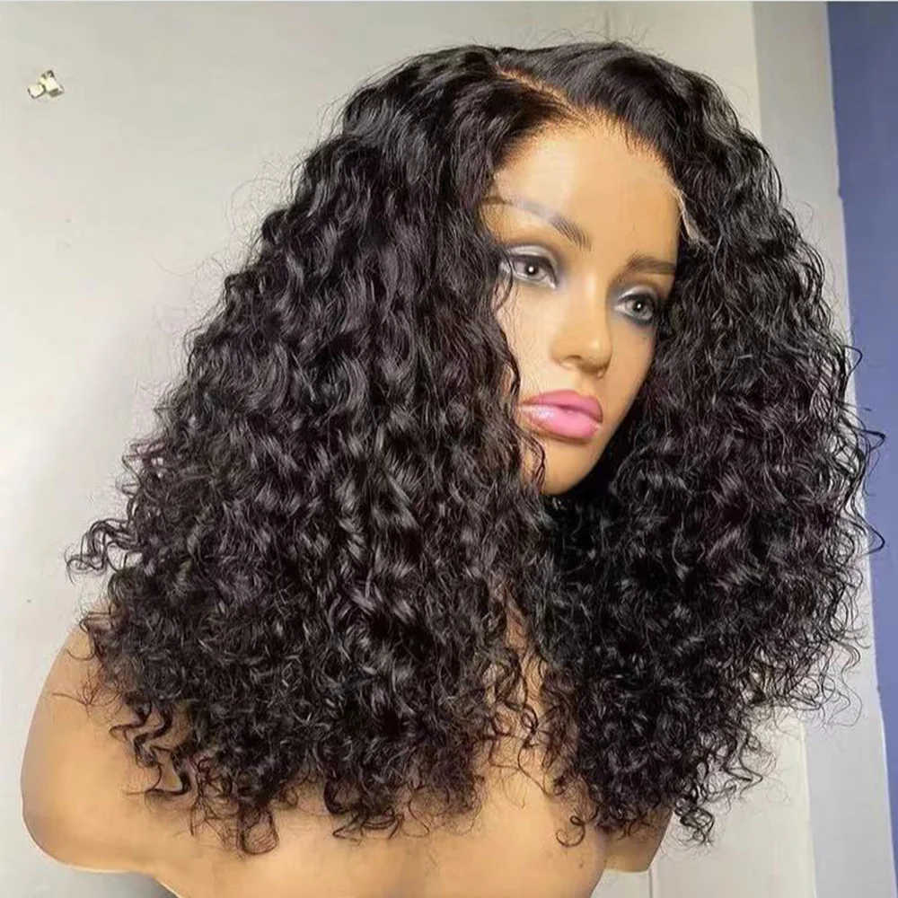 Synthetic Black Hair Lace Front Wig High Quality With Baby Hair Factory Price Curly Wigs For Black Women Daily Wear Use Lace Wig
Synthetic Black Hair Lace Front Wig High Quality With Baby Hair Factory Price Curly Wigs For Black Women Daily Wear Use Lace Wig