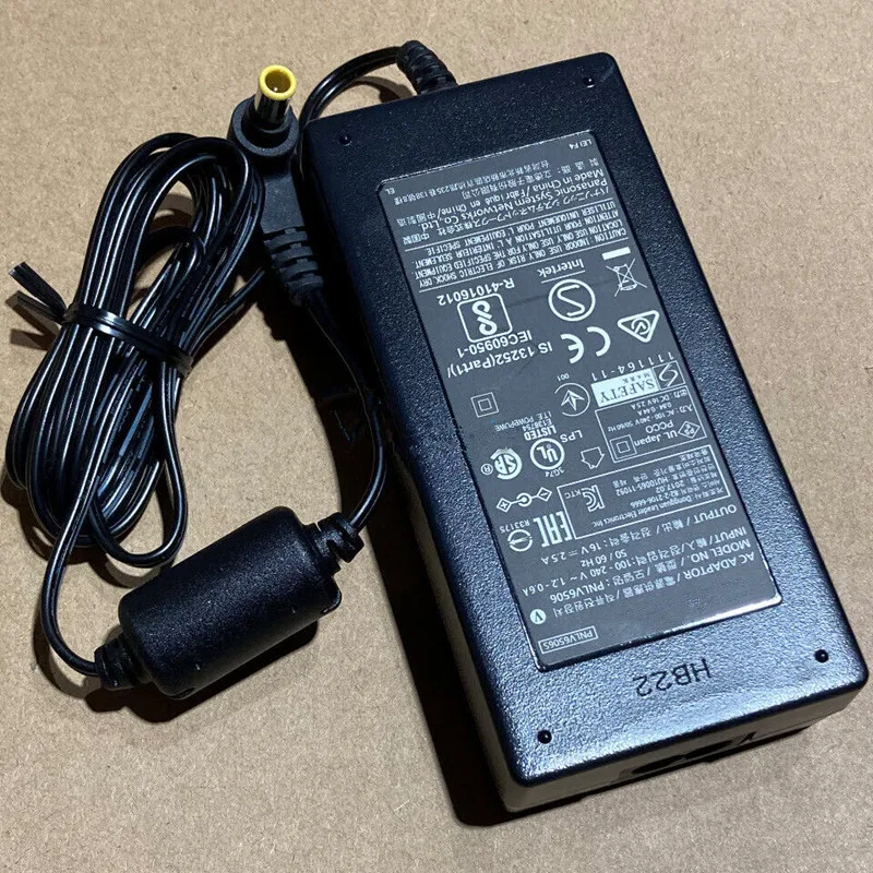 Genuine PISWC0002 AC Adapter Power Supply PJSWC0004 PNLV6506 for Panasonic KVS1045C KV-S1025C KV-S1015C GP-VD130 Camera Charger
Genuine PISWC0002 AC Adapter Power Supply PJSWC0004 PNLV6506 for Panasonic KVS1045C KV-S1025C KV-S1015C GP-VD130 Camera Charger