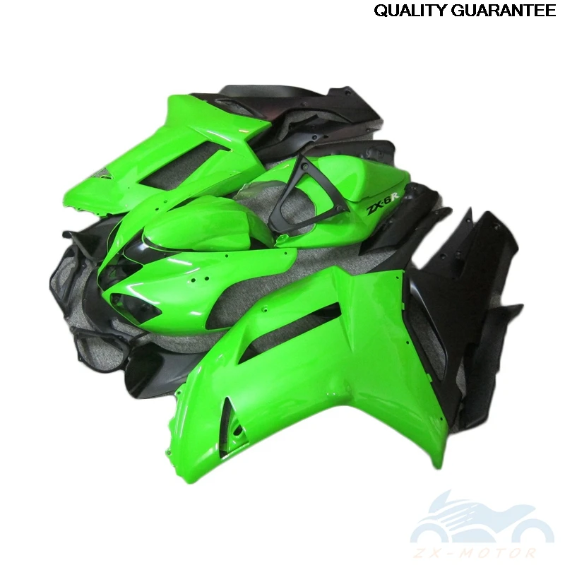 Motorcycle Full Bodywork Fairing kits Suitable For Kawasaki ZX6R 2007 2008 Bright Green Black fairings ZX6R 07 08 AS03
Motorcycle Full Bodywork Fairing kits Suitable For Kawasaki ZX6R 2007 2008 Bright Green Black fairings ZX6R 07 08 AS03