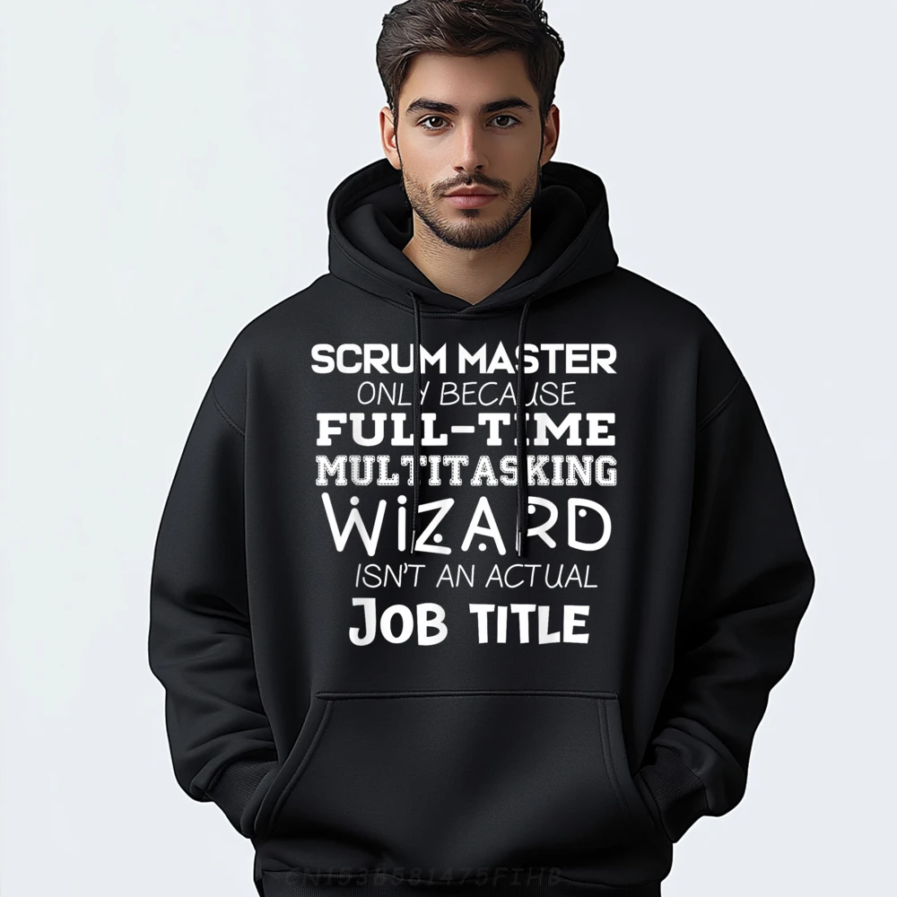 Scrum Master Agile Development Team Hoodies Graphic O-Neck Slogan Long Sleeve Women's Sweatshrt Printed On Hoodies
Scrum Master Agile Development Team Hoodies Graphic O-Neck Slogan Long Sleeve Women's Sweatshrt Printed On Hoodies