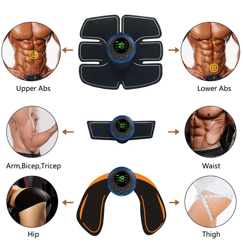 Rechargeable EMS Muscle Stimulator Hip Trainer Abdominal ABS Stimulator Fitness Body Slimming Massager Weight Loss Slimming
Rechargeable EMS Muscle Stimulator Hip Trainer Abdominal ABS Stimulator Fitness Body Slimming Massager Weight Loss Slimming