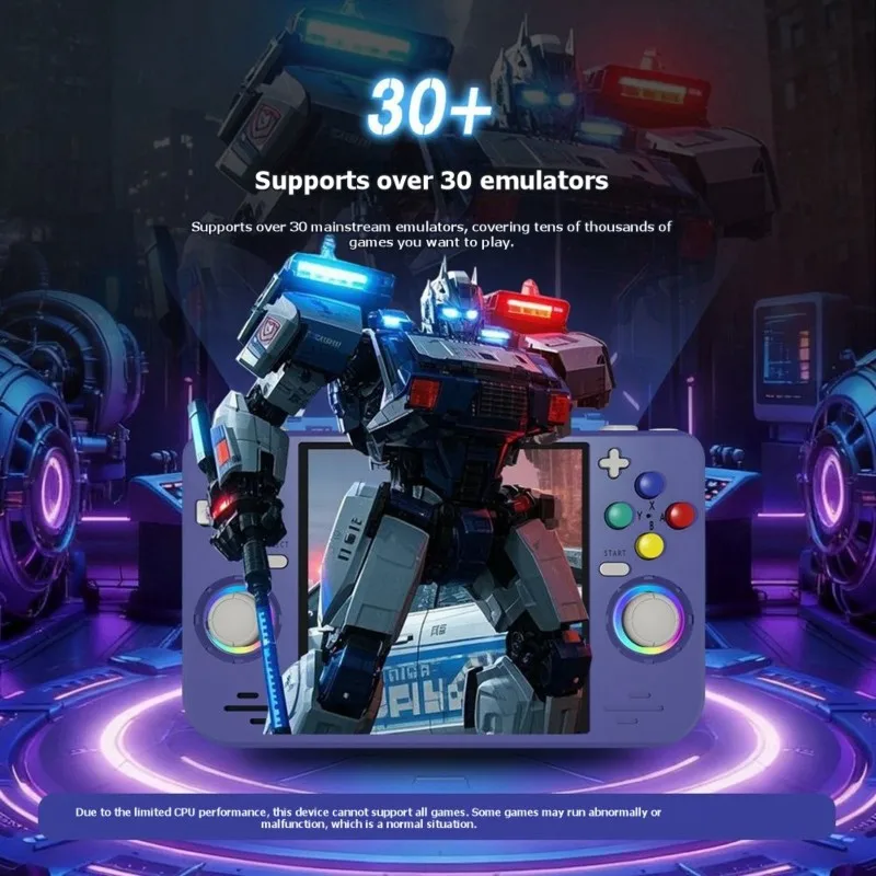 【ДЕНЬ БЛАГОДАРЕНЬЯ】Портативная игровая консоль RF40H с 4,0-дюймовым IPS-экраном, 128 ГБ памяти, Wi-Fi, ретро-игровое устройство с открытым исходным кодом, поддержка
【ДЕНЬ БЛАГОДАРЕНЬЯ】Портативная игровая консоль RF40H с 4,0-дюймовым IPS-экраном, 128 ГБ памяти, Wi-Fi, ретро-игровое устройство с открытым исходным кодом, поддержка