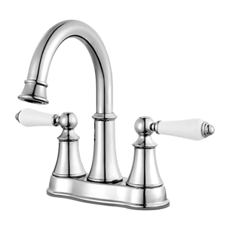 Courant Bathroom Sink Faucet, 4-Inch Centerset, 2-Handle, 3-Hole, Finish, LF048COPC
Courant Bathroom Sink Faucet, 4-Inch Centerset, 2-Handle, 3-Hole, Finish, LF048COPC