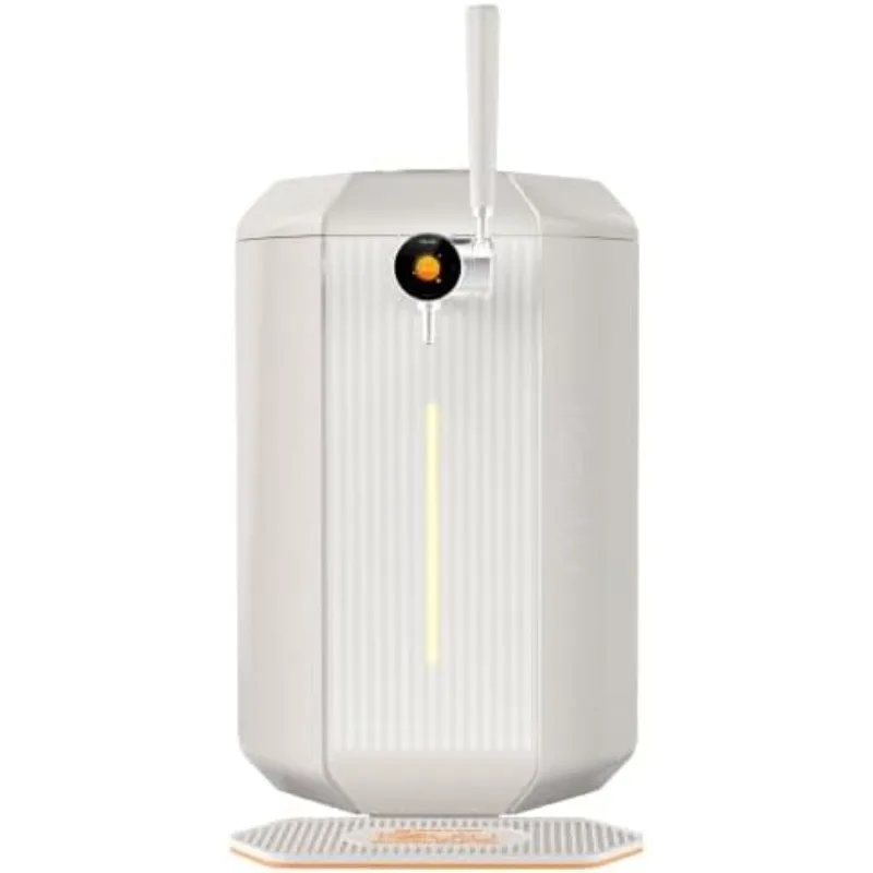 F1 Automated Home Brewer, 3.8L - 35°F-104°F Temp, 24 psi Pressure, Crafts Beer, Kombucha, Cider, Wine, Smart
F1 Automated Home Brewer, 3.8L - 35°F-104°F Temp, 24 psi Pressure, Crafts Beer, Kombucha, Cider, Wine, Smart