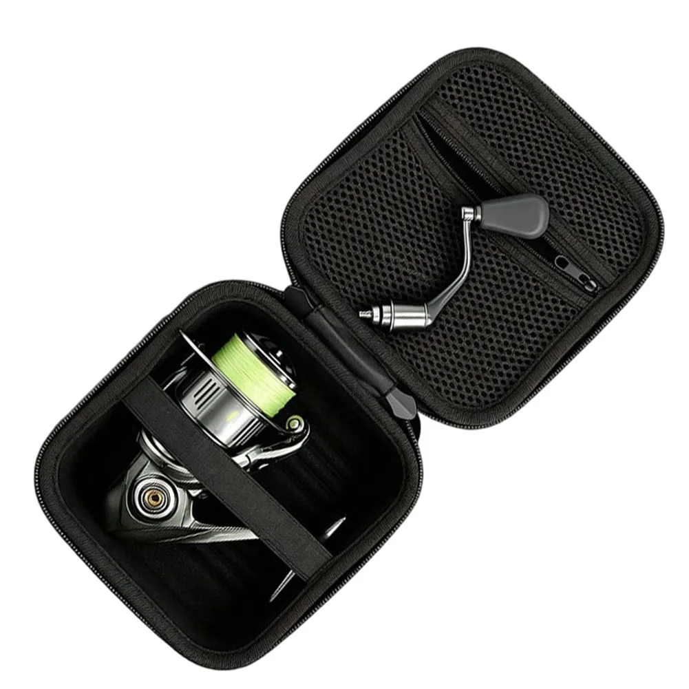 Fishing Reel Hard Case for Reels 13.5x8.5x15cm EVA Oxford Portable Protective Bag for Saltwater Freshwater Use
Fishing Reel Hard Case for Reels 13.5x8.5x15cm EVA Oxford Portable Protective Bag for Saltwater Freshwater Use