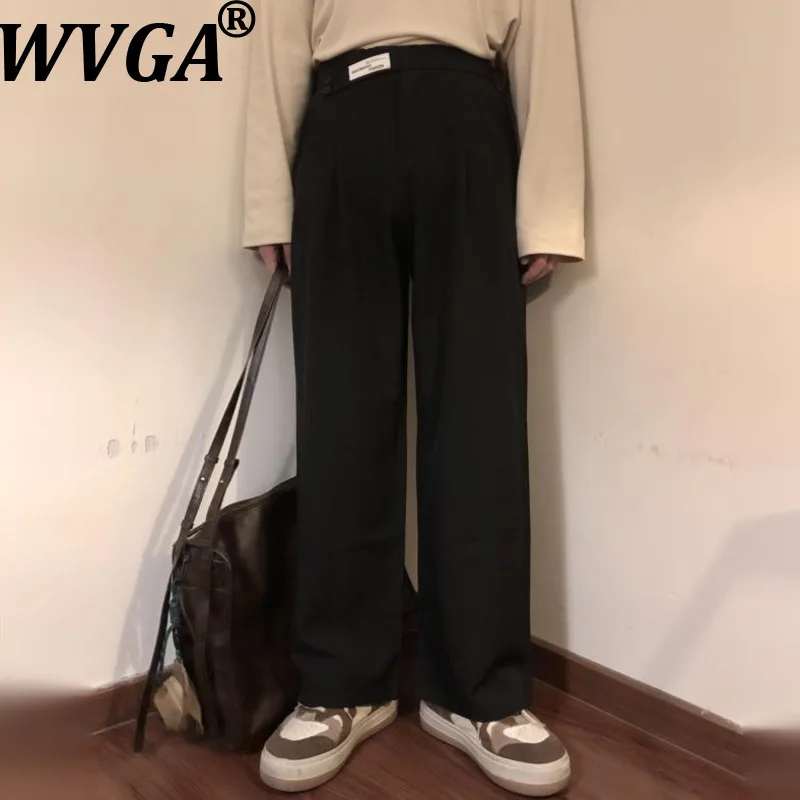 WVGA весна осень новые мужские приливы в американском стиле модные прямые нишевые повседневные широкие брюки простой костюм уличная одежда Ins Y2K W18275
WVGA весна осень новые мужские приливы в американском стиле модные прямые нишевые повседневные широкие брюки простой костюм уличная одежда Ins Y2K W18275