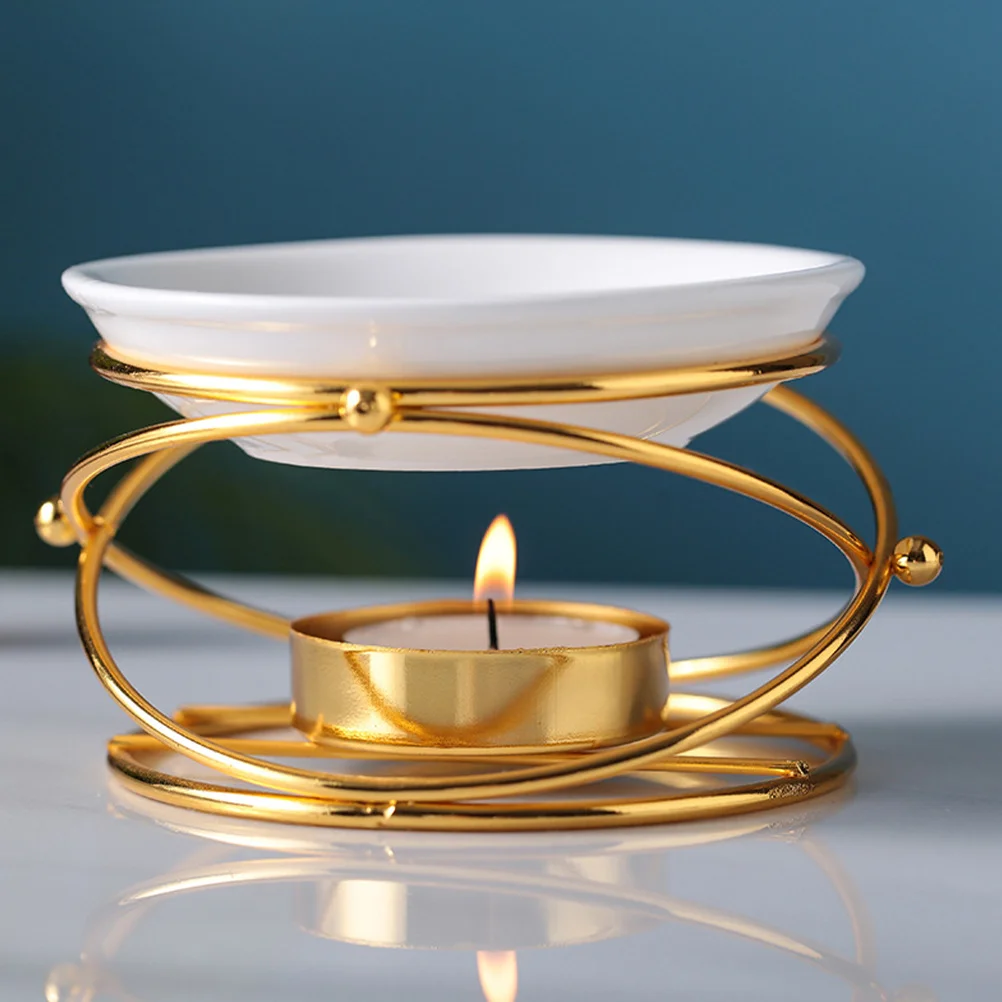 Modern Golden Holder Incense Burner for Cones and Tea Light Candles Aromatherapy Home Decor Living Room Table Decoration
Modern Golden Holder Incense Burner for Cones and Tea Light Candles Aromatherapy Home Decor Living Room Table Decoration