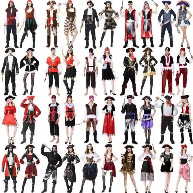 Adult Halloween Performance Pirate Costume Chinese Stage Performance Ethnic Wear Women's Fashion Traditional Outfit
Adult Halloween Performance Pirate Costume Chinese Stage Performance Ethnic Wear Women's Fashion Traditional Outfit