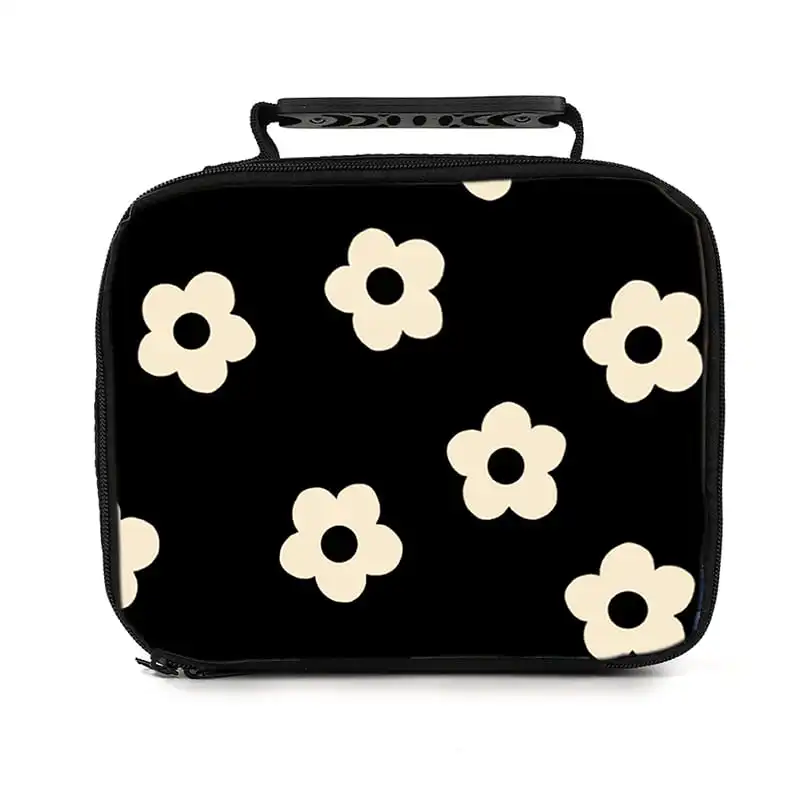 Flowers Handheld Lunch Bag for Boy/Girls Best Gifts 2D Flat Cartoon Lunch Box Bag School Thermal Insulation Picnic Bag
Flowers Handheld Lunch Bag for Boy/Girls Best Gifts 2D Flat Cartoon Lunch Box Bag School Thermal Insulation Picnic Bag