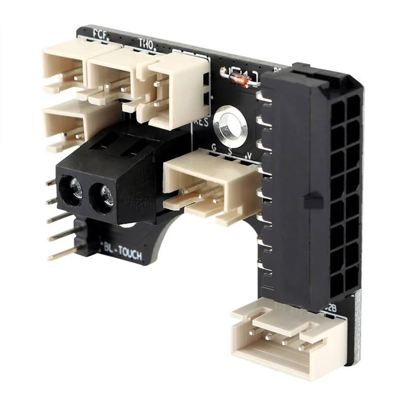 Новинка для Voron V2.4 Afterburner Toolhead X, плата адаптера панели печатной платы с комплектом кабелей для деталей 3D-принтера Voron 2.4
Новинка для Voron V2.4 Afterburner Toolhead X, плата адаптера панели печатной платы с комплектом кабелей для деталей 3D-принтера Voron 2.4
