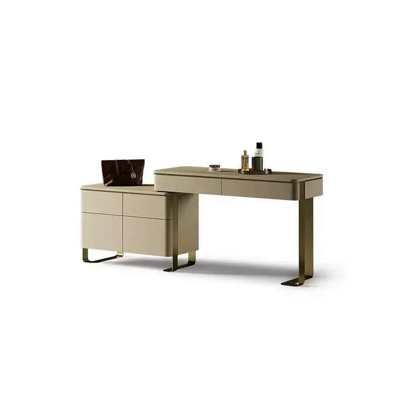 Italian light luxury dresser villa luxury bedroom dresser modern simple small apartment retractable chest dresser integrated
Italian light luxury dresser villa luxury bedroom dresser modern simple small apartment retractable chest dresser integrated