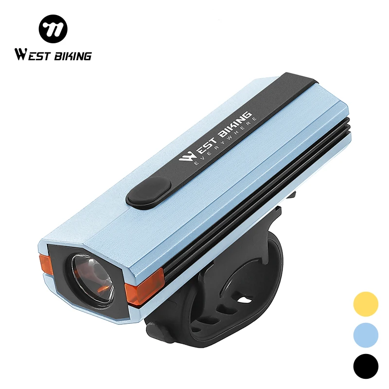 WEST BIKING Bicycle Front Light 1500mAh Daily Waterproof USB Charging Bicycle Headlight MTB Road Cycling Lamp Bike Accessories
WEST BIKING Bicycle Front Light 1500mAh Daily Waterproof USB Charging Bicycle Headlight MTB Road Cycling Lamp Bike Accessories