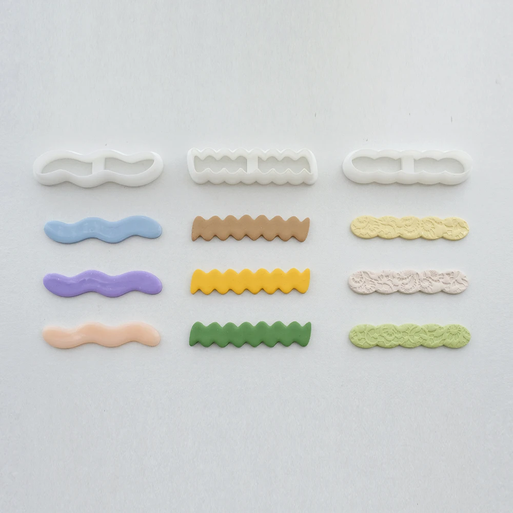 Геометрическая шпилька для волос, мягкая керамика, резак для полимерной глины, волнистая форма, женский головной убор, форма для резки для DIY, инструменты для изготовления украшений для волос
Геометрическая шпилька для волос, мягкая керамика, резак для полимерной глины, волнистая форма, женский головной убор, форма для резки для DIY, инструменты для изготовления украшений для волос