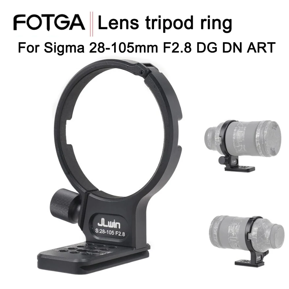 FOTGA Tripod Mount Ring For Sigma 28-105mm F2.8 DG DN ART Lens Tripod Mount Ring Adapter Quick Release Photography Fotograficas
FOTGA Tripod Mount Ring For Sigma 28-105mm F2.8 DG DN ART Lens Tripod Mount Ring Adapter Quick Release Photography Fotograficas