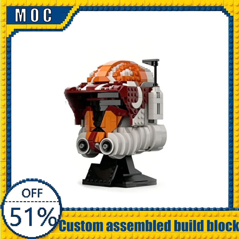 NEW 976PCS Creative Helmet War Collection Technology MOC Model Building Blocks Assembly Toy Educational Learning Birthday Gift
NEW 976PCS Creative Helmet War Collection Technology MOC Model Building Blocks Assembly Toy Educational Learning Birthday Gift