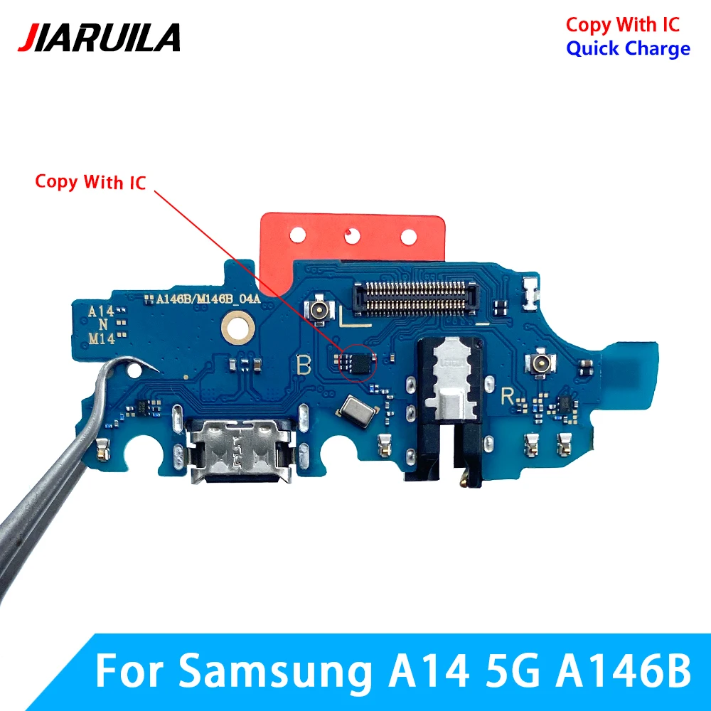 Для Samsung A14 4G A145F A14 5G A146B A14 5G A146P USB-порт для зарядки док-станции штепсельная плата с гибким кабелем
Для Samsung A14 4G A145F A14 5G A146B A14 5G A146P USB-порт для зарядки док-станции штепсельная плата с гибким кабелем