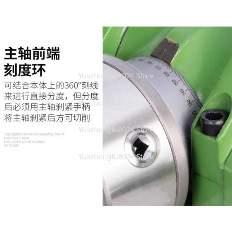 Indexing Head F11-80A Milling Machine Indexing Head Indexing Disc
Indexing Head F11-80A Milling Machine Indexing Head Indexing Disc