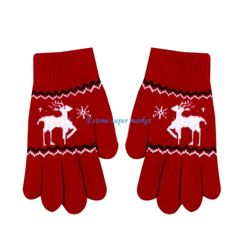 090B Lovely Deer Gloves Winter Warm Gloves Knitted Gloves Thicken for Boys & Girls
090B Lovely Deer Gloves Winter Warm Gloves Knitted Gloves Thicken for Boys & Girls