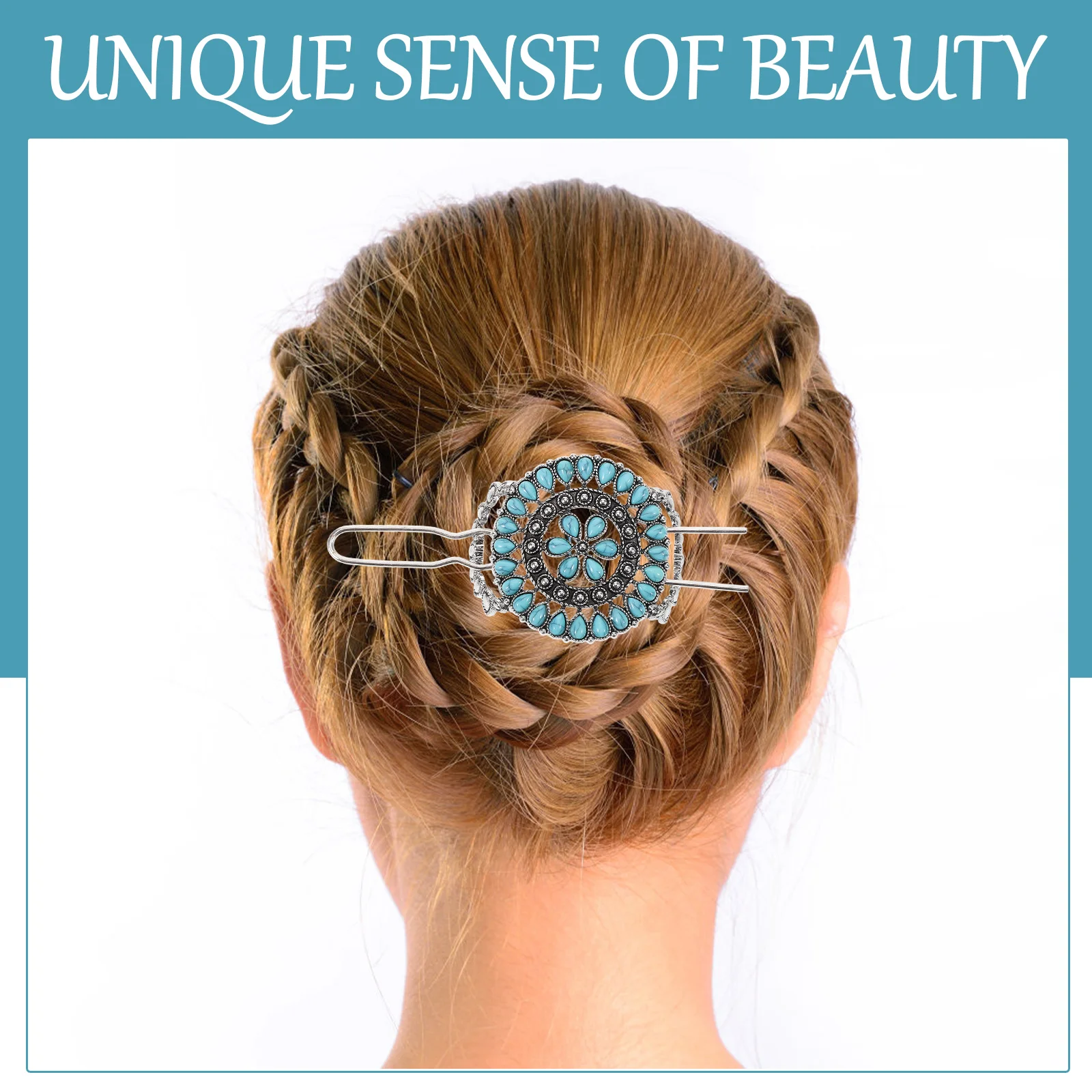 Turquoise Vintage Hairpin Retro Fork Chinese Headdress Women Accessory Hanfu Hairstyling Tools NonDamaging
Turquoise Vintage Hairpin Retro Fork Chinese Headdress Women Accessory Hanfu Hairstyling Tools NonDamaging