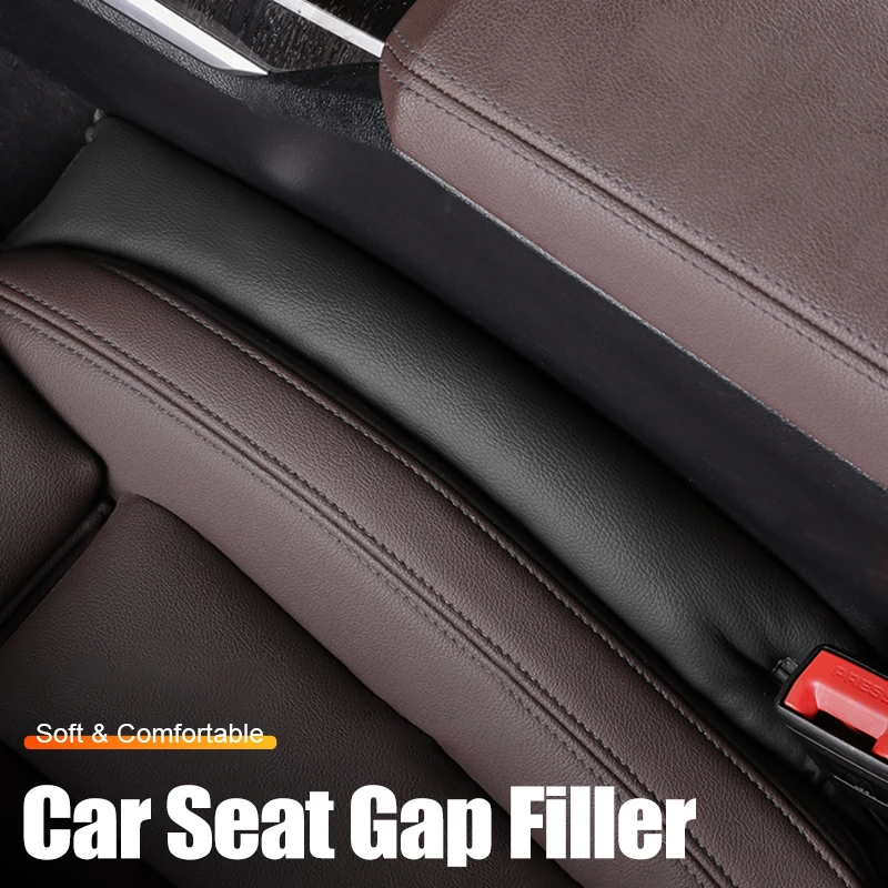 2Pcs Car Seat Gap Filler Side Seam Plug Strip Leak-proof Filling Strip Car Styling Padding Leather Leak Pads Plug Accessories
2Pcs Car Seat Gap Filler Side Seam Plug Strip Leak-proof Filling Strip Car Styling Padding Leather Leak Pads Plug Accessories
