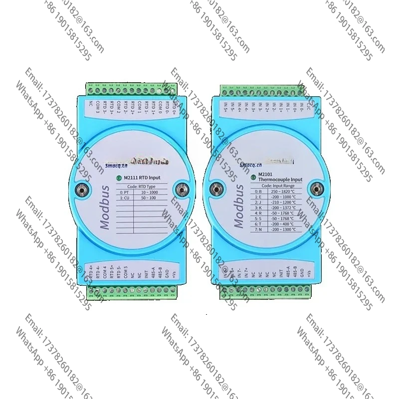 M2100 Thermocouple PT100 Temperature Data Acquisition Card Module Recorder 8-channel 6-channel RS-485 Remote IO
M2100 Thermocouple PT100 Temperature Data Acquisition Card Module Recorder 8-channel 6-channel RS-485 Remote IO
