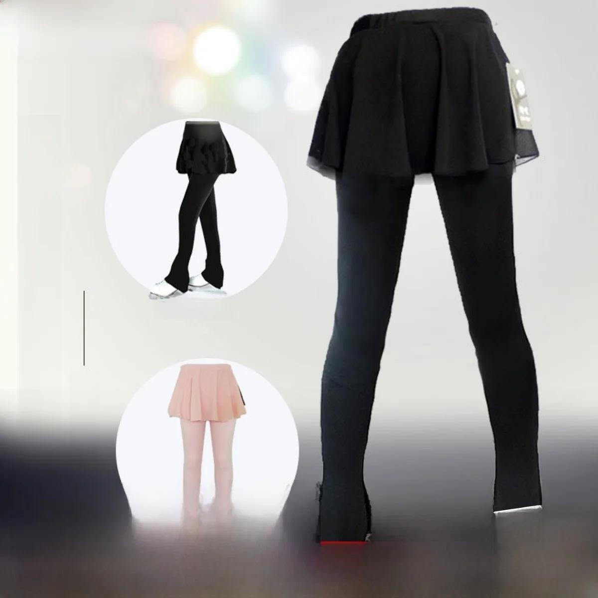 Высокоэластичные защитные штаны для щек для детей, фигурное катание на роликах, катание на коньках, анти-падение, мягкая юбка с подушечкой
Высокоэластичные защитные штаны для щек для детей, фигурное катание на роликах, катание на коньках, анти-падение, мягкая юбка с подушечкой