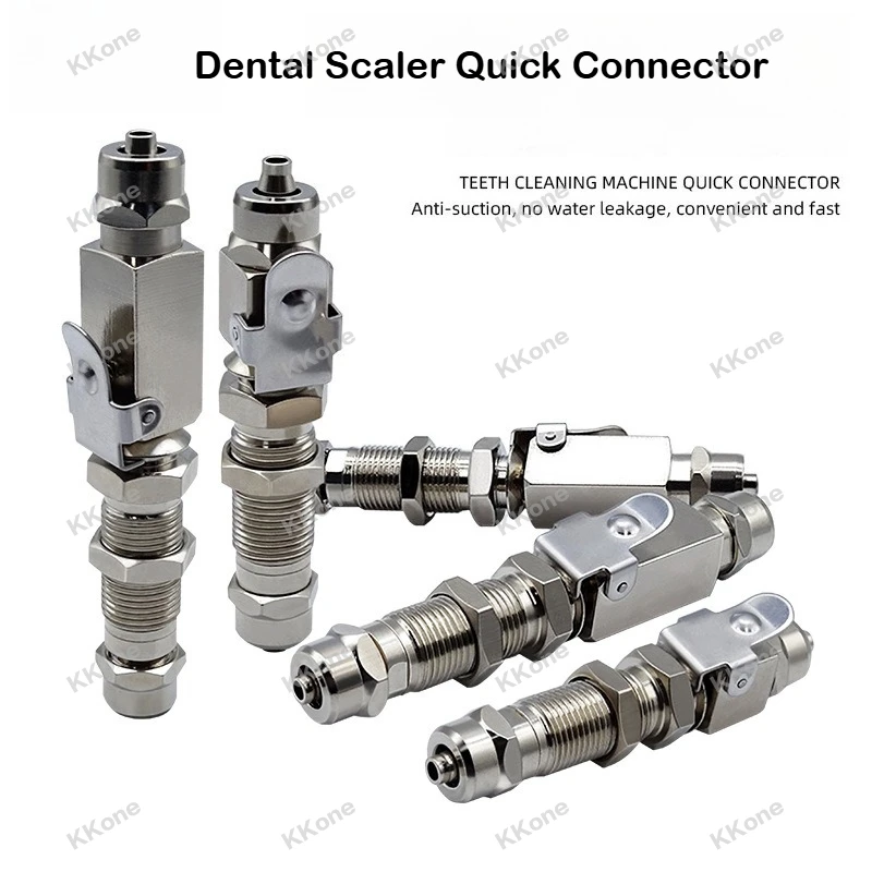 2Pcs Dental Scaler Quick Adapter External Dental Chair Connector Self-Locking Anti-Retraction Leak-Proof
2Pcs Dental Scaler Quick Adapter External Dental Chair Connector Self-Locking Anti-Retraction Leak-Proof