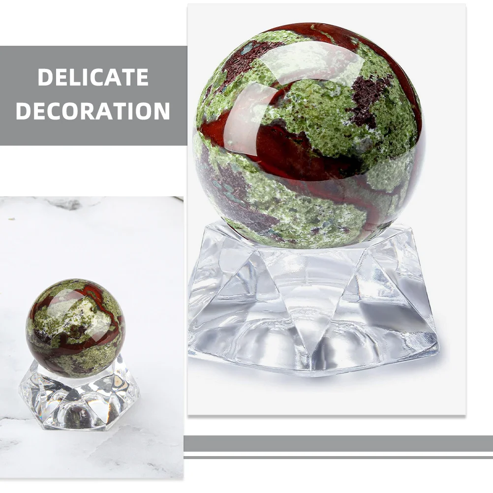 Tabletop Crystal Ball Home Decoration Ornament Decorative Balls Display Stand Globe
Tabletop Crystal Ball Home Decoration Ornament Decorative Balls Display Stand Globe