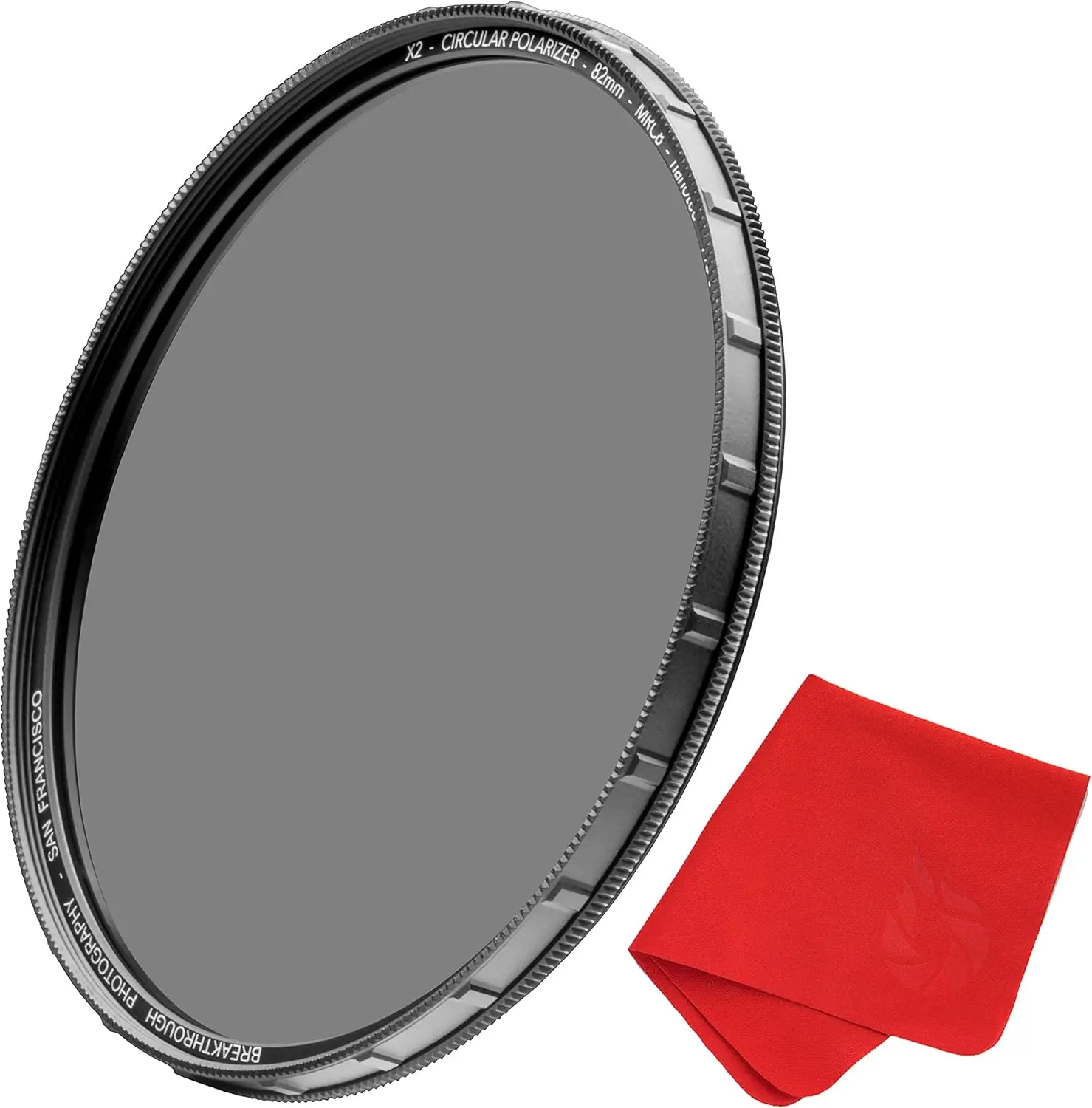 67mm Circular Polarizing Filter for Camera Lenses - AGC Optical Glass with MRC8 and Nanotec Coatings
67mm Circular Polarizing Filter for Camera Lenses - AGC Optical Glass with MRC8 and Nanotec Coatings