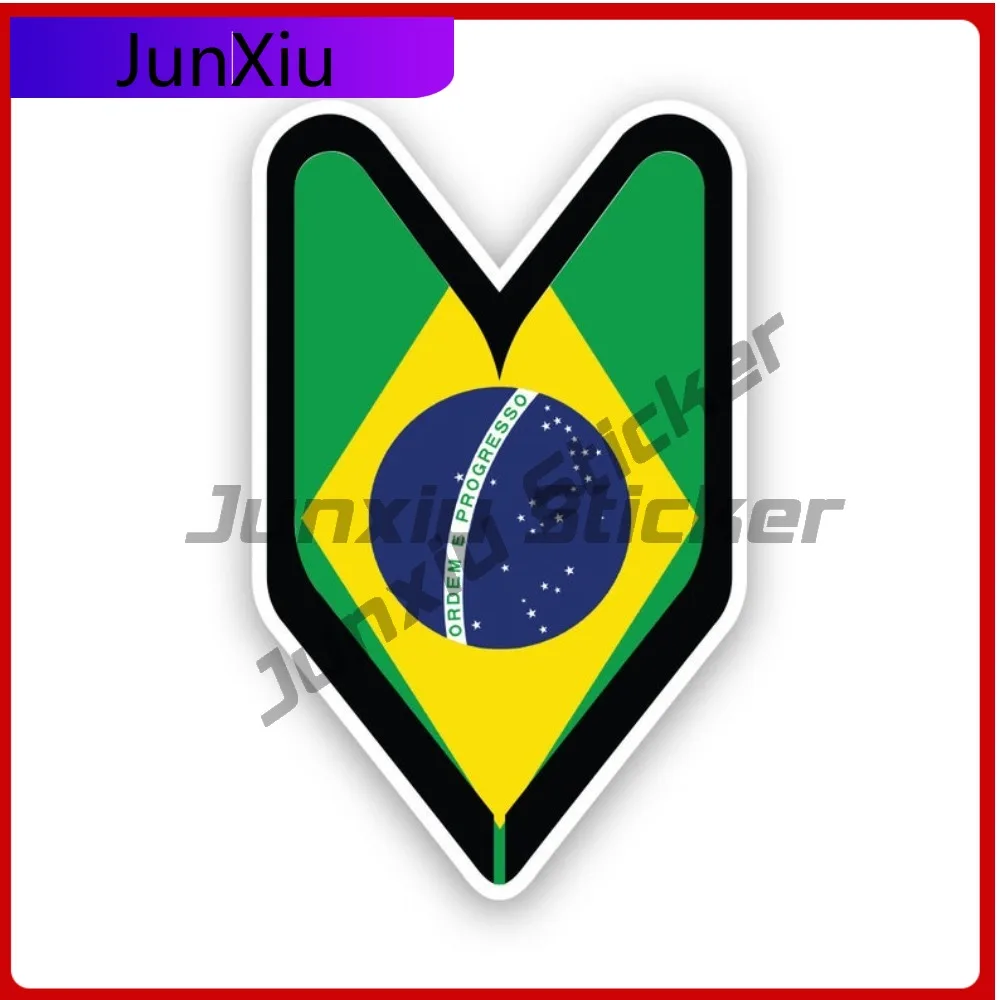 Brazilian Driver Badge Weather Resistant Waterproof Racing For Motorcycle Rear Windshield Truck Easy Apply Removable Decoration
Brazilian Driver Badge Weather Resistant Waterproof Racing For Motorcycle Rear Windshield Truck Easy Apply Removable Decoration