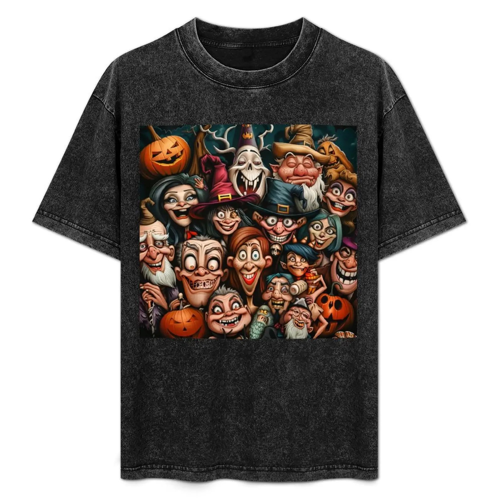 Creepy Coven T-Shirt Quick Dry Light Sports T-Shirt
Creepy Coven T-Shirt Quick Dry Light Sports T-Shirt