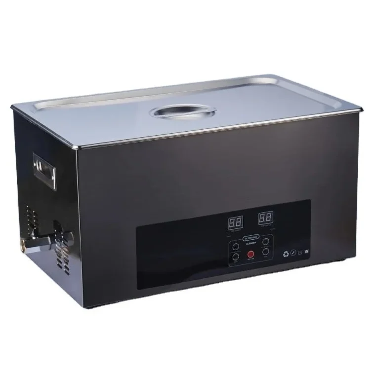 New 22L Tabletop Industrial Ultrasonic Mechanical Cleaner For Car Engine Block Electric Automotive Parts Cleaning Device
New 22L Tabletop Industrial Ultrasonic Mechanical Cleaner For Car Engine Block Electric Automotive Parts Cleaning Device