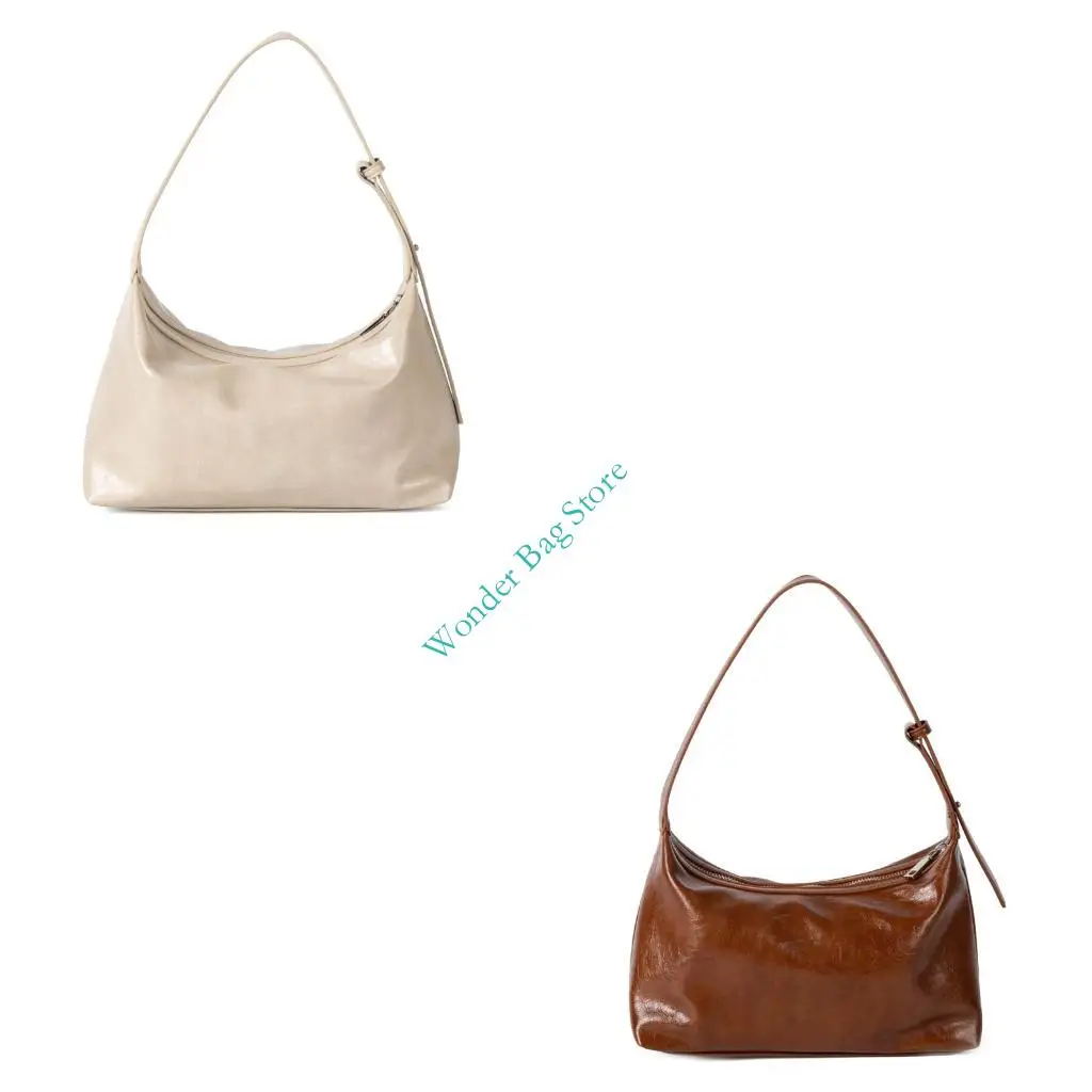 H3CB Elegant Waterproof Waxed PU Leather Shoulder Bag Ergonomic Design Spacious Compartments Women's Everyday Bag
H3CB Elegant Waterproof Waxed PU Leather Shoulder Bag Ergonomic Design Spacious Compartments Women's Everyday Bag