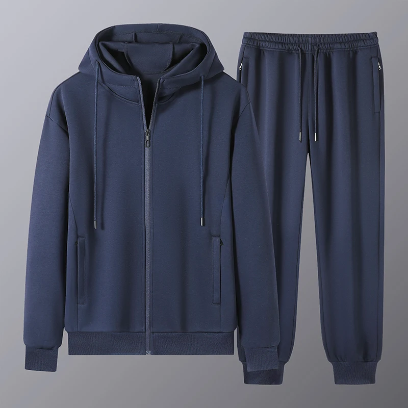 High-quality men's hooded casual sports outfit two-piece jacket - spring/autumn sports wear, loose fit
High-quality men's hooded casual sports outfit two-piece jacket - spring/autumn sports wear, loose fit