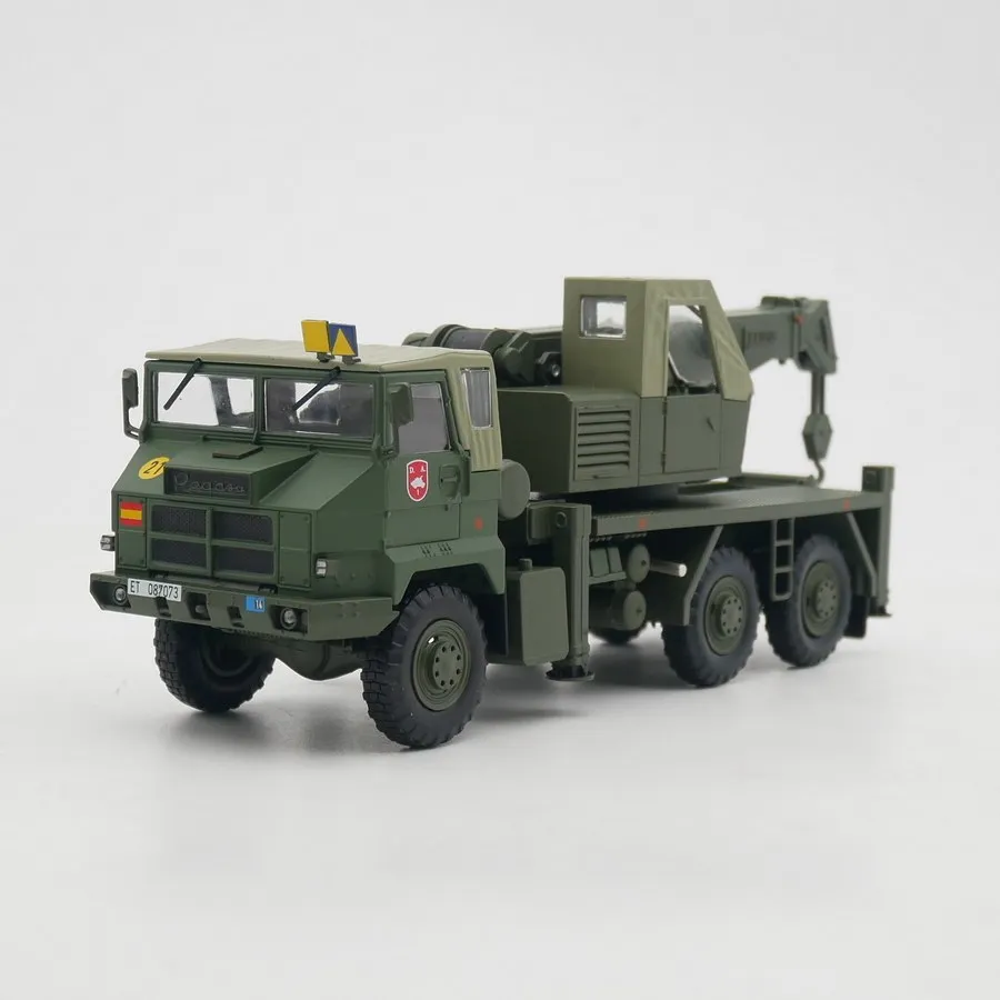 Diecast Ixo 1:43 Scale Pegaso 7323 Spanish Military Vehicle Mounted Crane Alloy Car Model
Diecast Ixo 1:43 Scale Pegaso 7323 Spanish Military Vehicle Mounted Crane Alloy Car Model