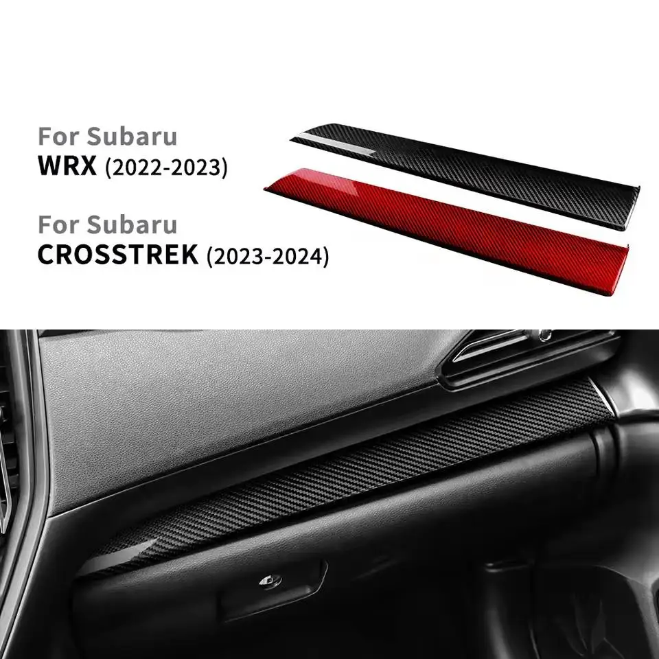 Rea Dry Hard Carbon Fiber Sticker For Subaru WRX22 23 24 For Subaru Crosstrek 2023 2024 Car Co-pilot Dashboard Strip Trim
Rea Dry Hard Carbon Fiber Sticker For Subaru WRX22 23 24 For Subaru Crosstrek 2023 2024 Car Co-pilot Dashboard Strip Trim