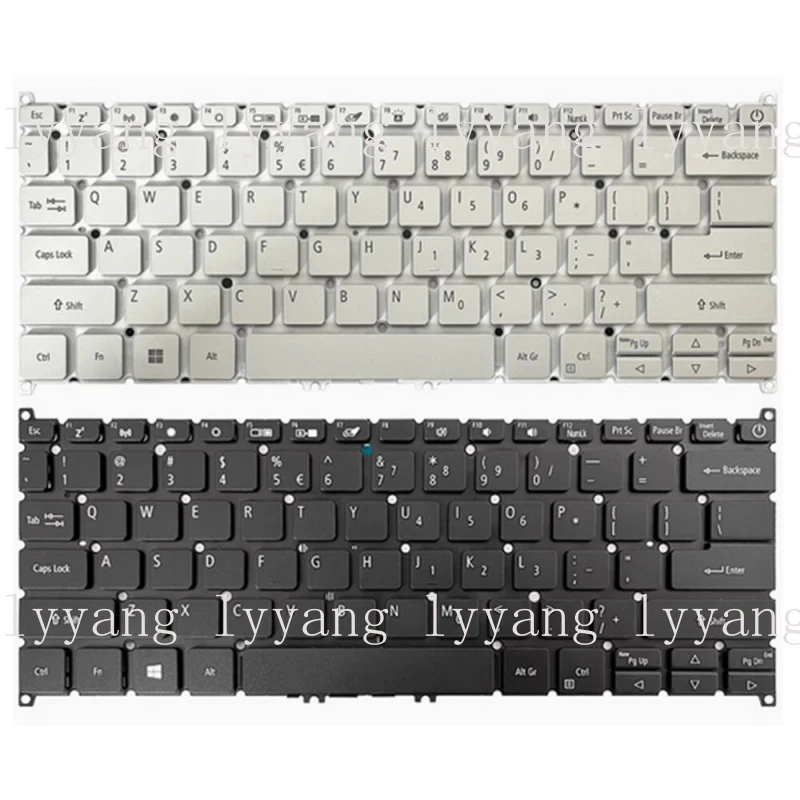 Клавиатура для ноутбука Acer Swift 3 SF314-41 SF314-41G SF314-43 с подсветкой
Клавиатура для ноутбука Acer Swift 3 SF314-41 SF314-41G SF314-43 с подсветкой