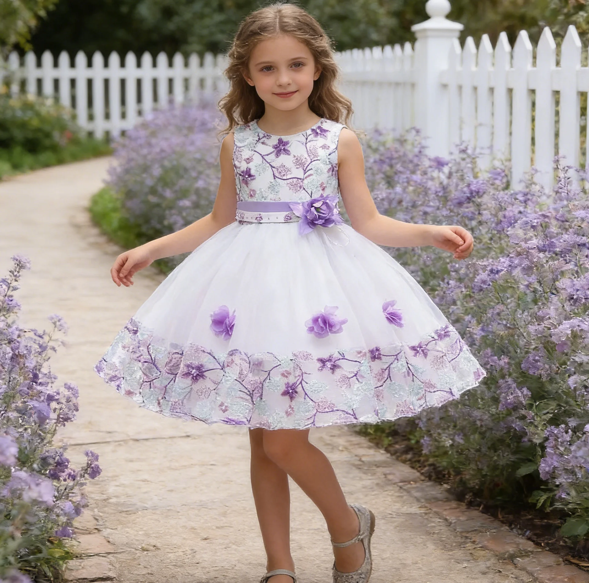 Kids Elegant Party Dresses For Girls Flower Embroidery Dress Gown For Infant 1st Year Birthday Wedding Baptism Christmas Vestido
Kids Elegant Party Dresses For Girls Flower Embroidery Dress Gown For Infant 1st Year Birthday Wedding Baptism Christmas Vestido
