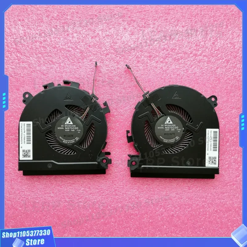 Fan L17605-001 L17606-001 for HP Spectre X360 15-CH 15-CH011dx
Fan L17605-001 L17606-001 for HP Spectre X360 15-CH 15-CH011dx