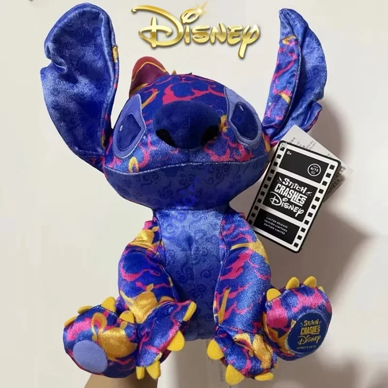 Ограниченная серия Stitch Cartoon Lilo & Stitch Rose Кукла Плюшевая игрушка Kawaii Comfort Doll Подарок на день рождения для девочек Подлинная игрушка Диснея
Ограниченная серия Stitch Cartoon Lilo & Stitch Rose Кукла Плюшевая игрушка Kawaii Comfort Doll Подарок на день рождения для девочек Подлинная игрушка Диснея