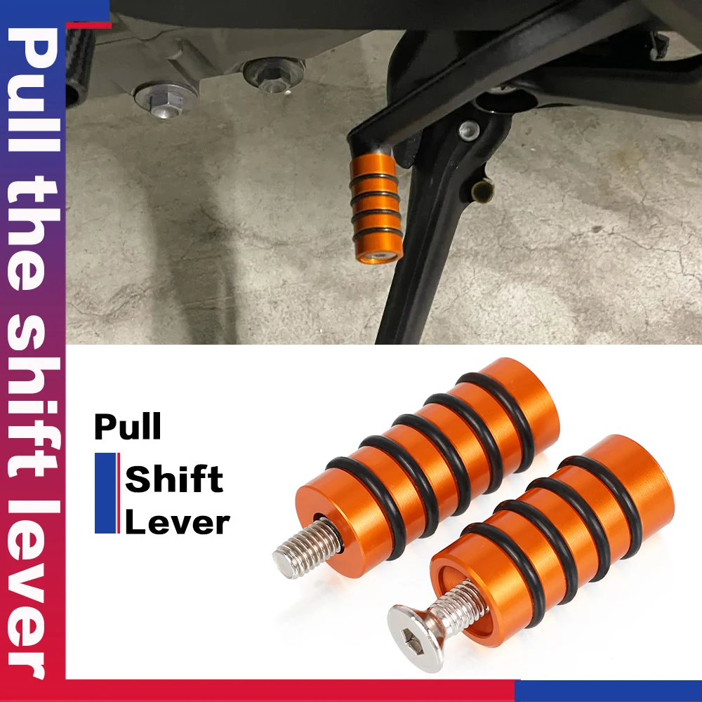 Motorcycle Accessories Rear Brake Pedal Shift Lever Toe Peg Step Plate For 890 790 690DUKE /R 1290SUPER DUKE GT/R 1190 RC8/R
Motorcycle Accessories Rear Brake Pedal Shift Lever Toe Peg Step Plate For 890 790 690DUKE /R 1290SUPER DUKE GT/R 1190 RC8/R