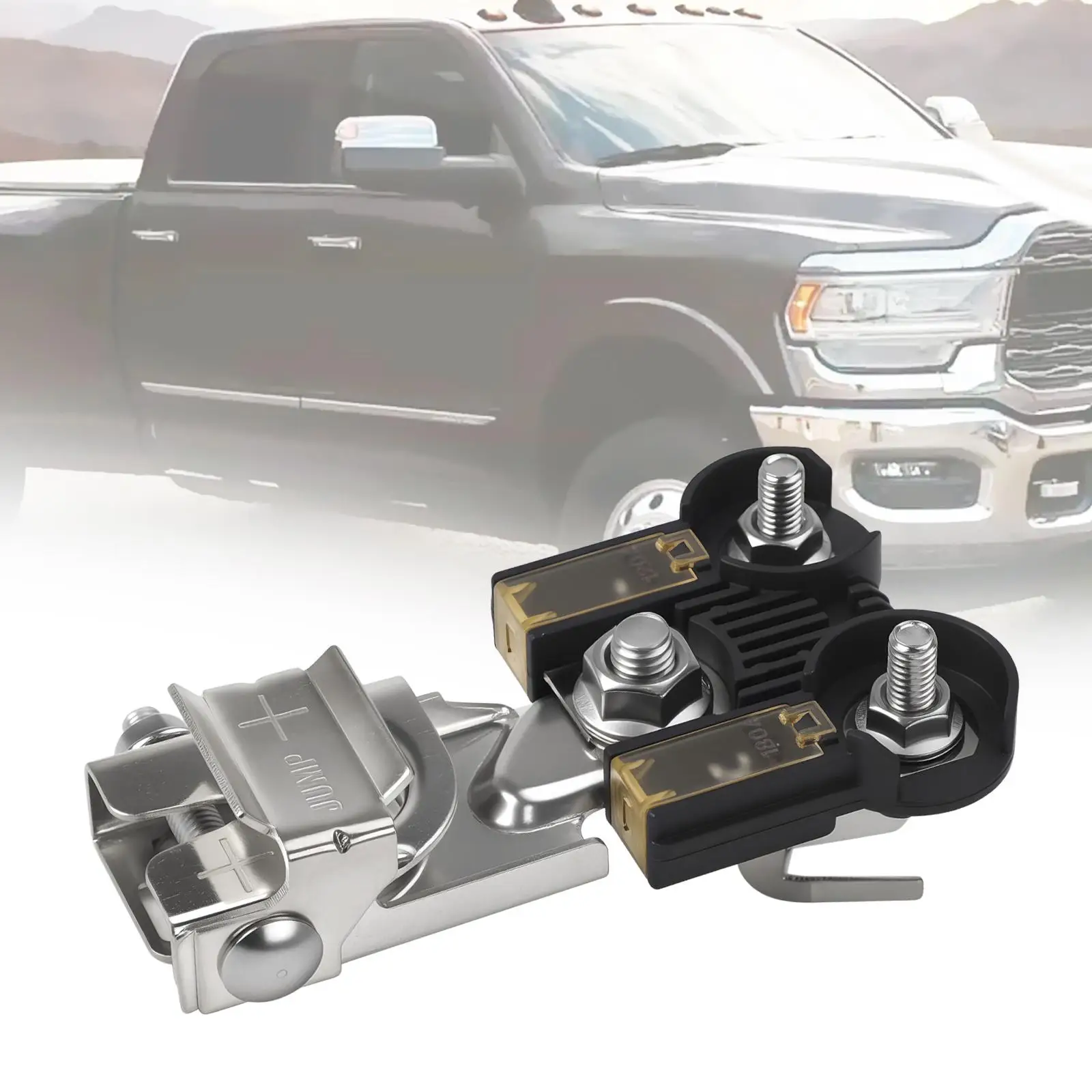 Positive Battery Terminal Clamp with Heat Shrink High Performance Easy to Install Accessories Replacement for 2500 3500
Positive Battery Terminal Clamp with Heat Shrink High Performance Easy to Install Accessories Replacement for 2500 3500