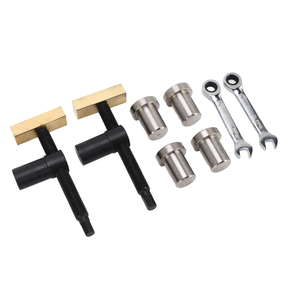 8pcs Stainless Steel Workbench Clamp Set Brass Material 20mm Size Fast Clamping Tool Fixed Clamp Fixture Desktop Clamp Fixture
8pcs Stainless Steel Workbench Clamp Set Brass Material 20mm Size Fast Clamping Tool Fixed Clamp Fixture Desktop Clamp Fixture