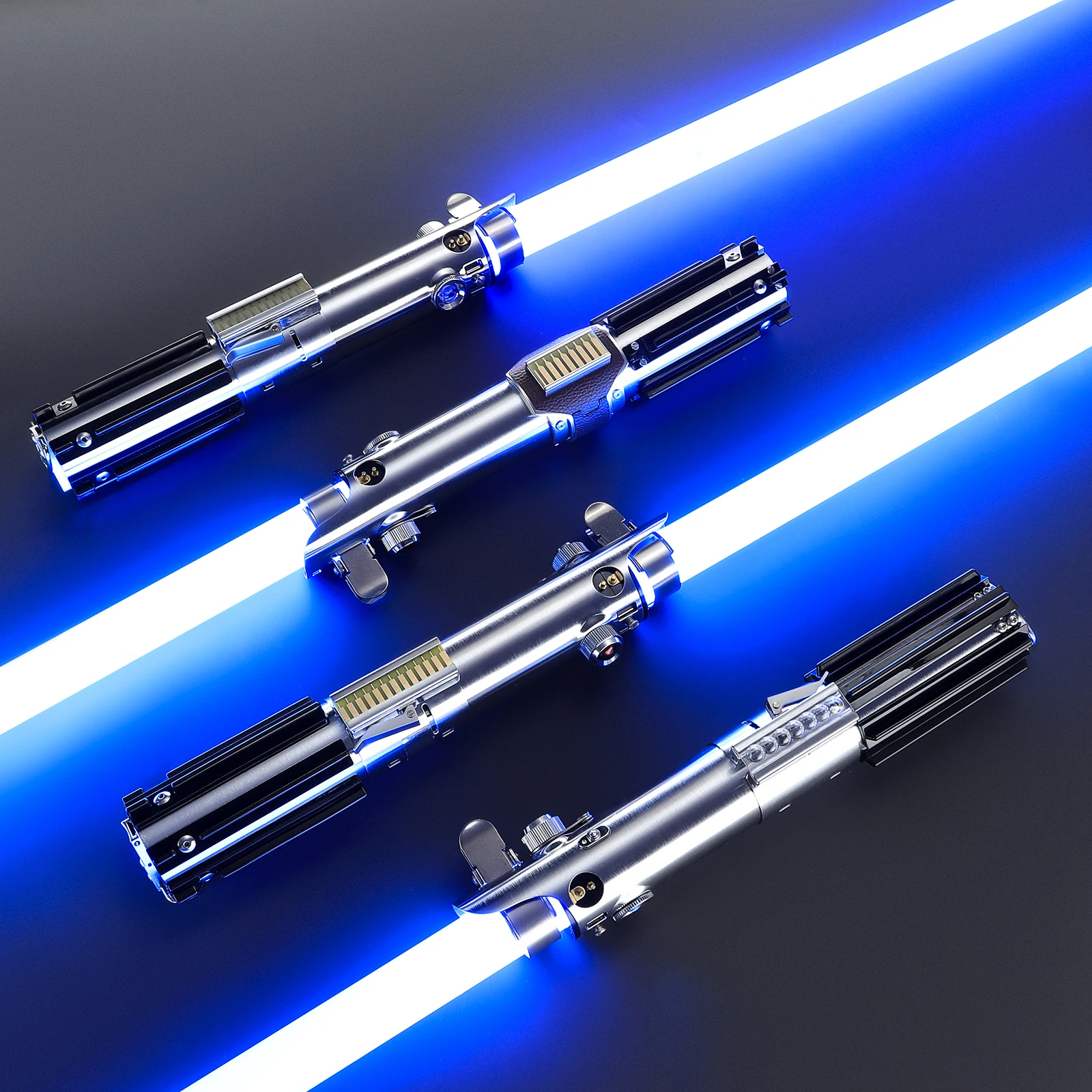 LGT Saberstudio Graflex Luke Lightsaber Force Heavy Dueling Lightsaber Metal Hilt Sensitive Smooth Swing Infinite Color Changing
LGT Saberstudio Graflex Luke Lightsaber Force Heavy Dueling Lightsaber Metal Hilt Sensitive Smooth Swing Infinite Color Changing